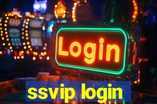 ssvip login